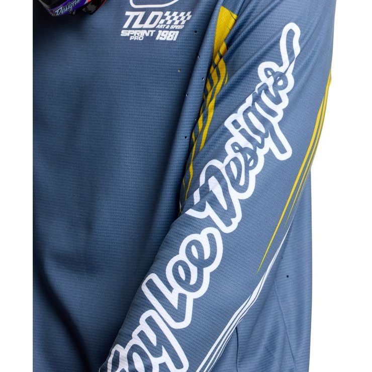 TROY LEE DESIGNS Sprint Pro Jersey Turbo Slate