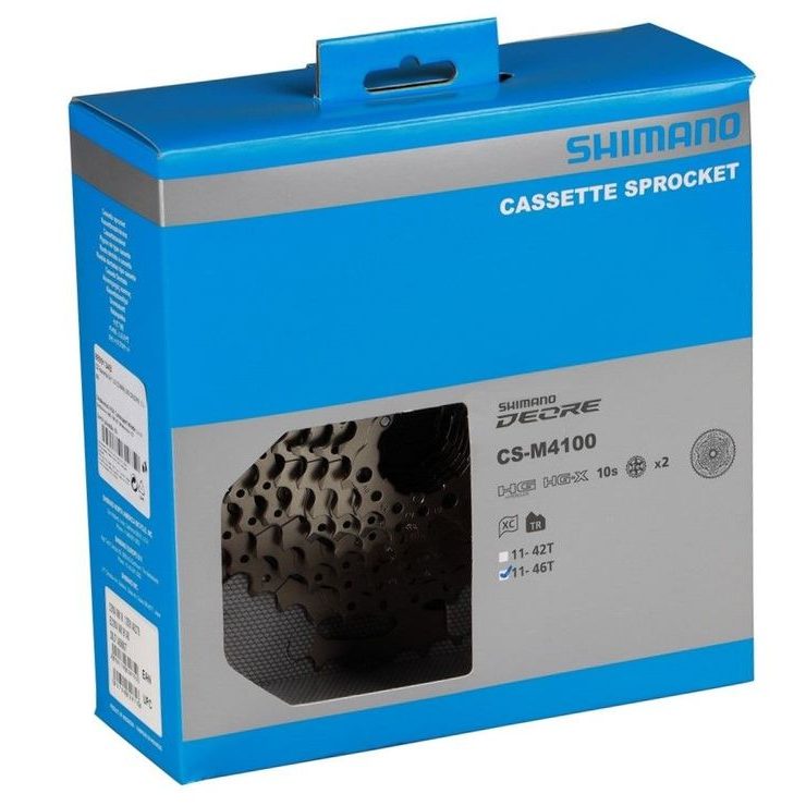SHIMANO SH 10 CSM4100 DEORE 11-46