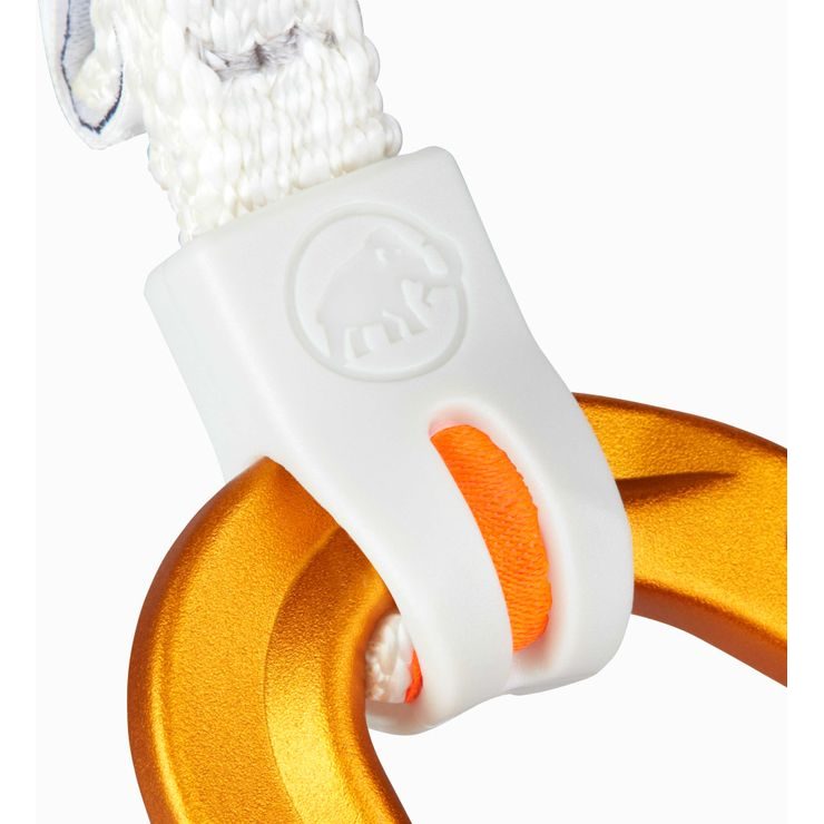 MAMMUT Sender Wire 17 cm Quickdraw Wireate/Wireate, lightrey-gold