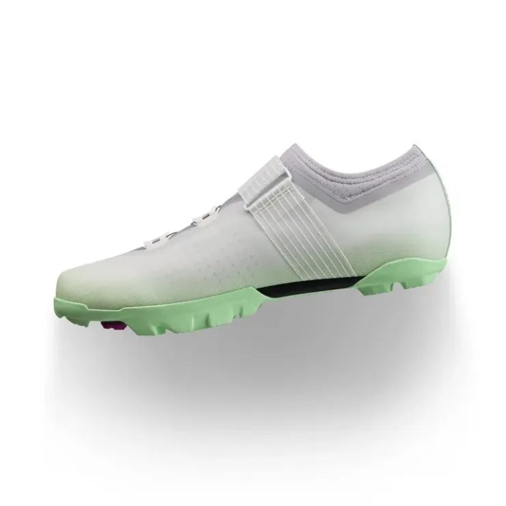 FIZIK VENTO FEROX 2.0 LIGHT GREY - MINT GREEN