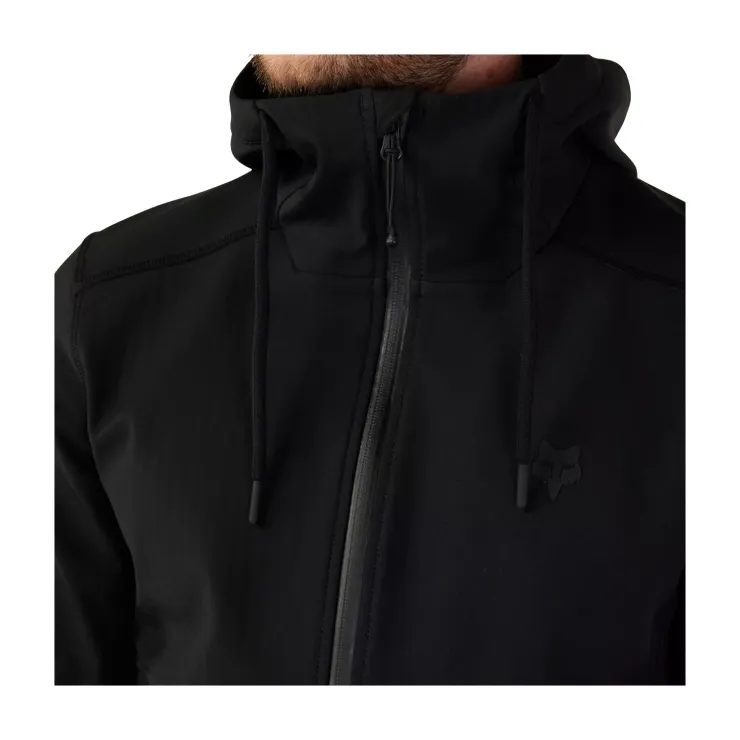 FOX Pit Jacket Black