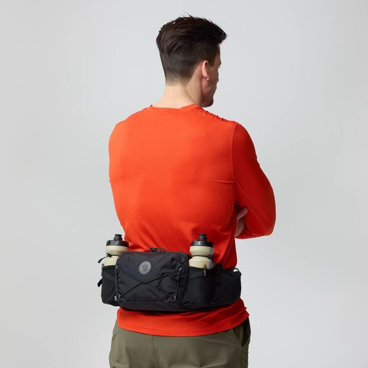 FJÄLLRÄVEN Abisko Hip Pack 6 Mustard Yellow