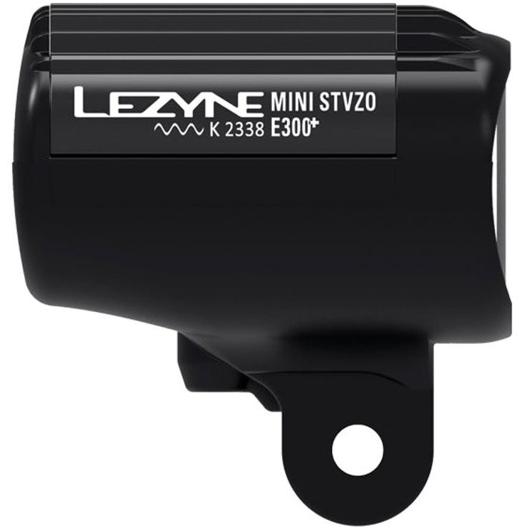 LEZYNE E-BIKE MINI StVZO E300+ FRONT / MATTE BLACK