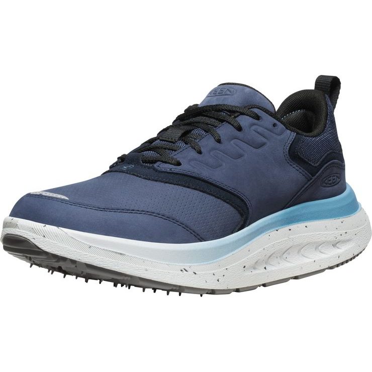 KEEN WK400 LEATHER MEN, naval academy/blue heaven