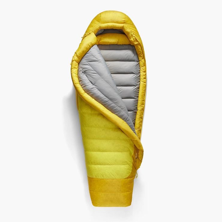 SEA TO SUMMIT Alpine -29C Down Sleeping Bag Long, Blazing Yellow