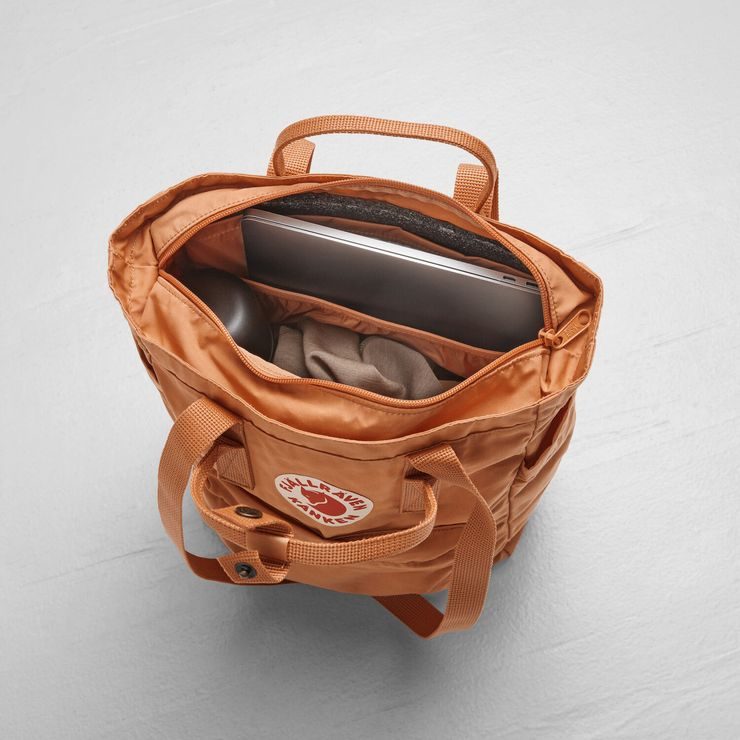 FJÄLLRÄVEN Kånken Totepack 14 Deep Forest