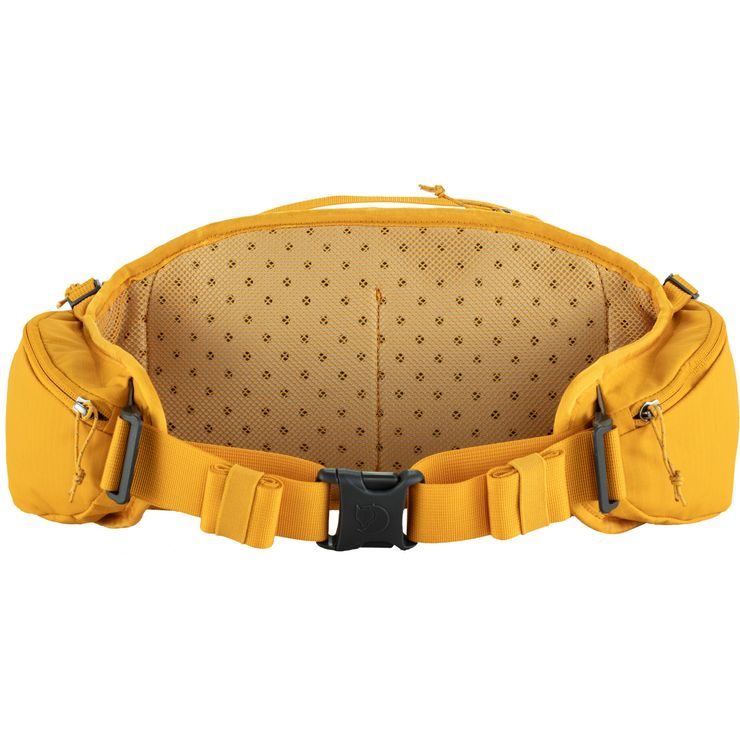 FJÄLLRÄVEN Abisko Hip Pack 6 Mustard Yellow