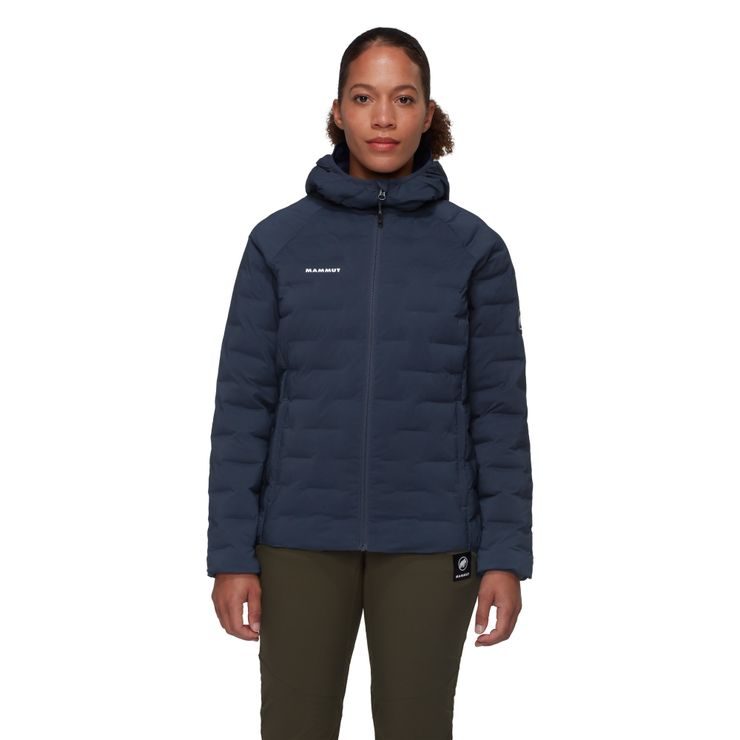 MAMMUT Sender IN Hooded Jacket Women marine