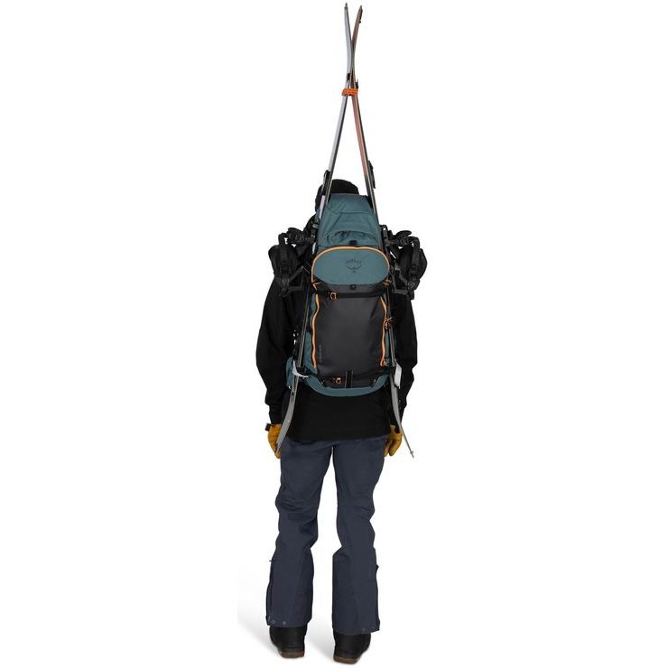 OSPREY SOELDEN 45, cascade blue/raven black