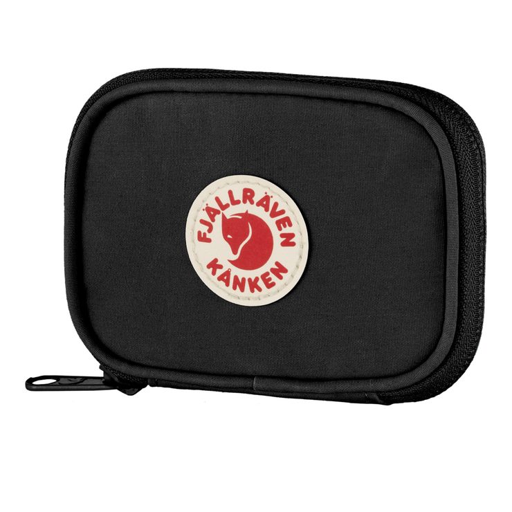 FJÄLLRÄVEN Kånken Card Wallet Black