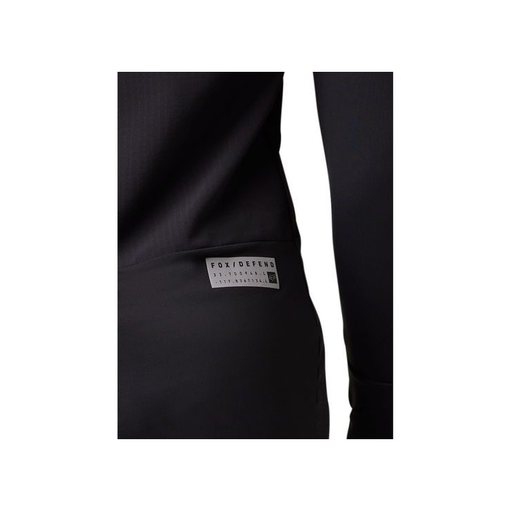 FOX W Defend Thermal Jersey Black