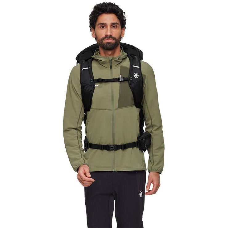 MAMMUT Ducan Spine 50-60 black