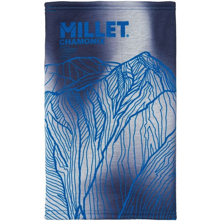 MILLET CHAMONIX NECKWARMER ICON BLUE