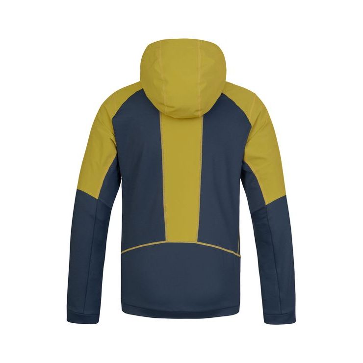 HANNAH TRANE HOODY avocado oil/stratified sea