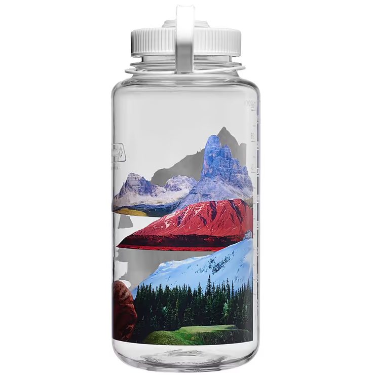NALGENE WIDE MOUTH 1000 ML Sustain Mixed Landscapes