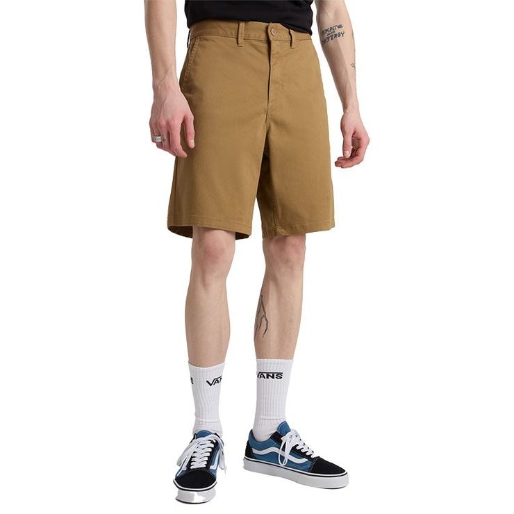 VANS MN AUTHENTIC CHINO RELAXED SHORT, dirt