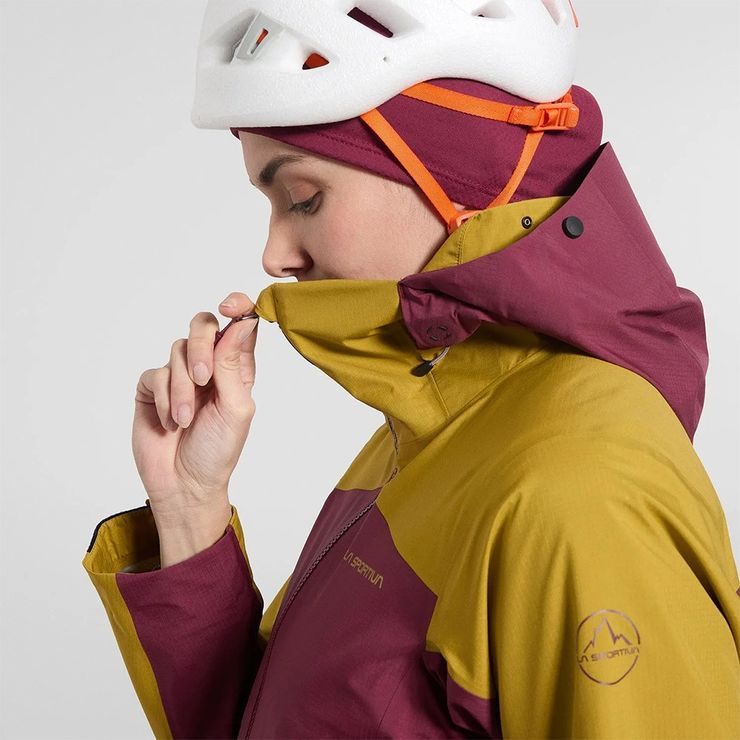 LA SPORTIVA Alpine Guide GTX Performance Jkt W Redwood/Azalea