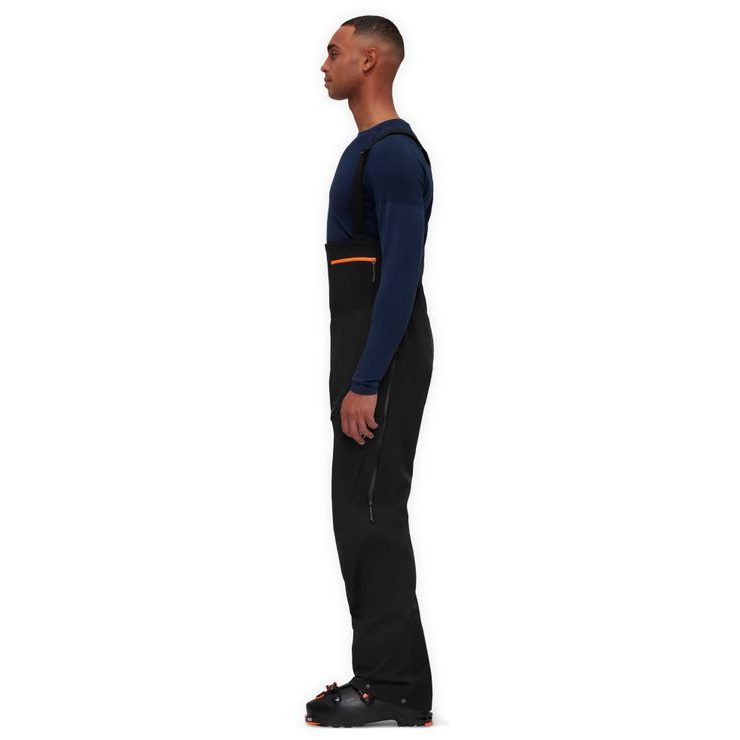 MAMMUT Haldigrat HS Bib Pants Men black