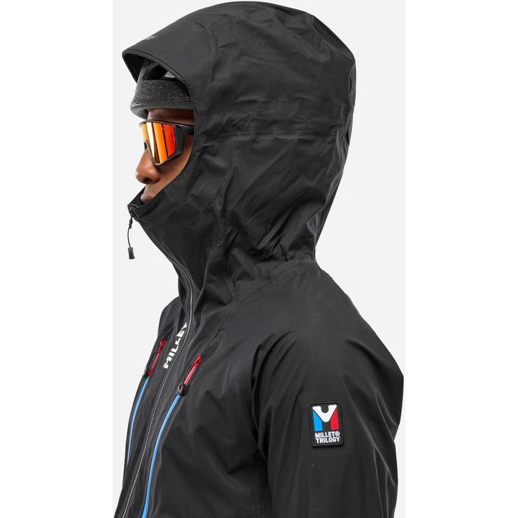 MILLET TRILOGY JORASSES PTX JK M NOIR NEW