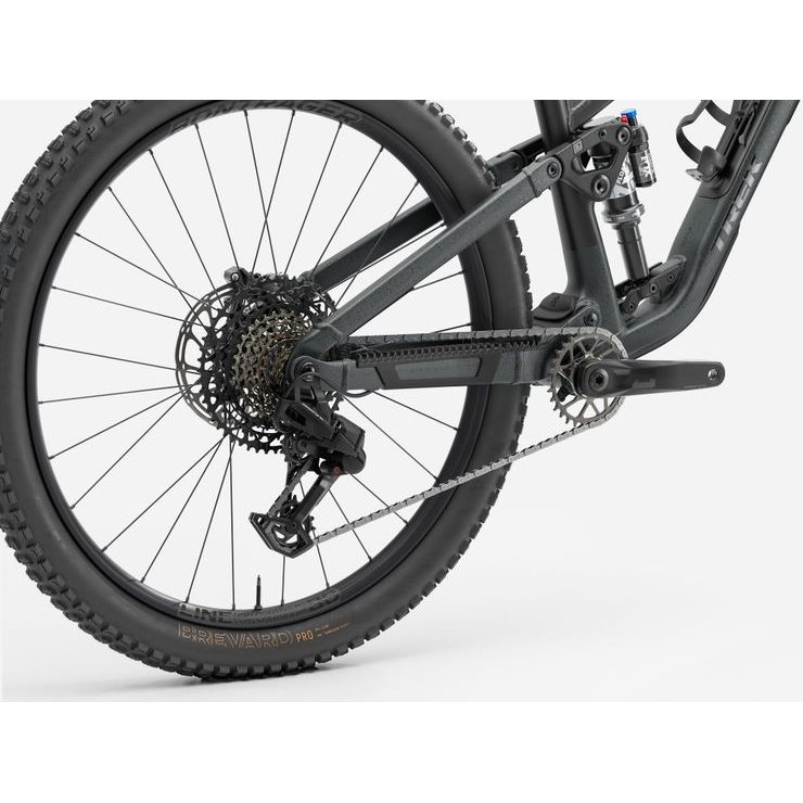 TREK Fuel EX 8 Lithium Grey/Trek Black Splatter