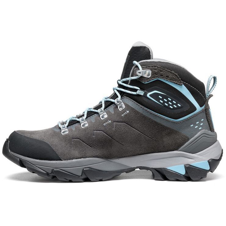 ASOLO Acadia MID LTH GTX ML graphite/sky blue