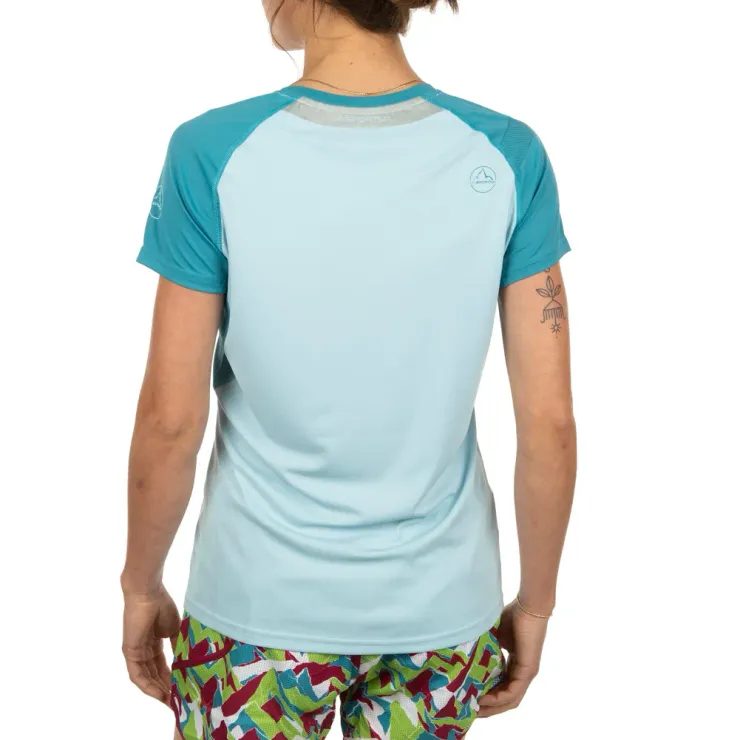 LA SPORTIVA Move T-Shirt W, Celestial Blue/Topaz