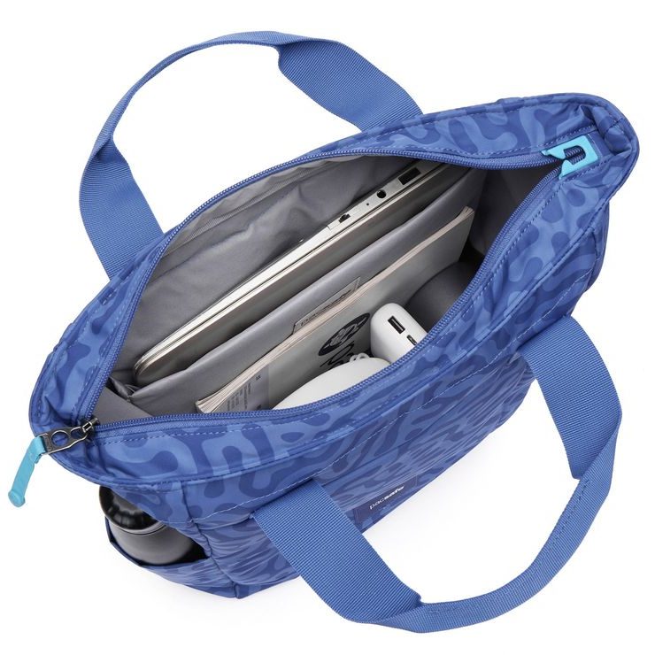 PACSAFE GO TOTEPACK 15 cerulean blue