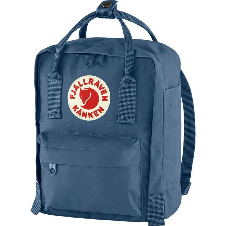 FJÄLLRÄVEN Kånken Mini Royal blue