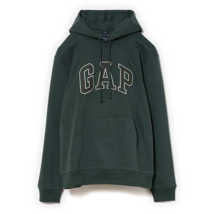 GAP 715036-77 Mikina VintageSoft Unisex Zelená