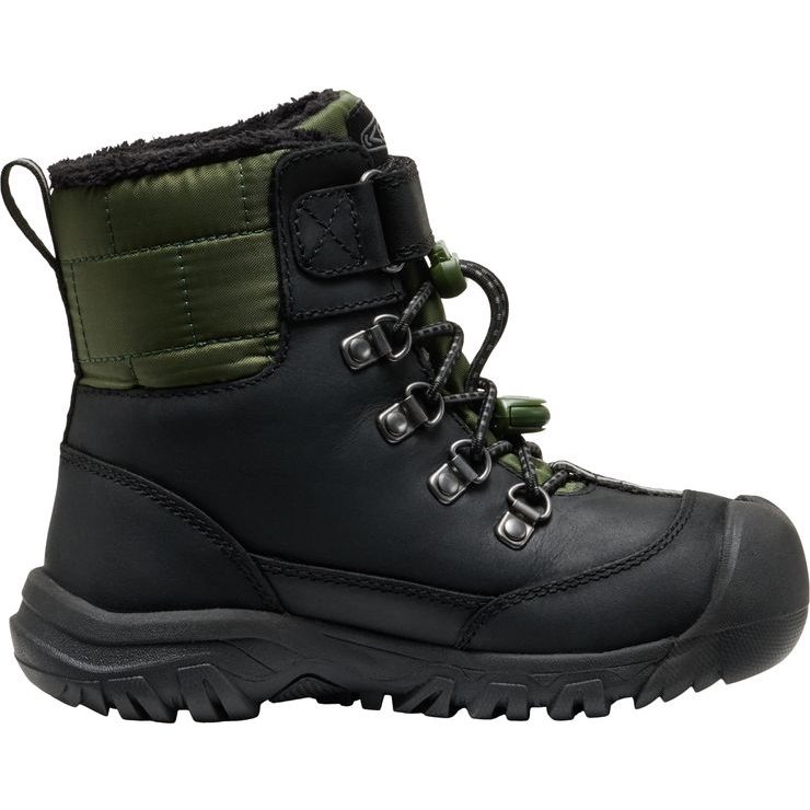 KEEN KANIBOU WP CHILDREN, black/bronze green