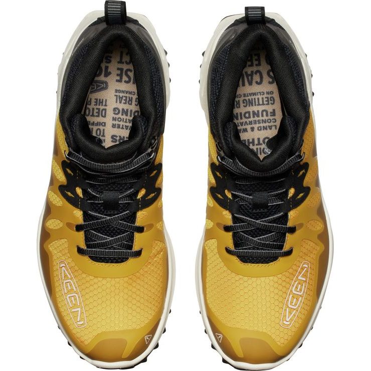 KEEN ZIONIC MID WP MEN, golden yellow/birch