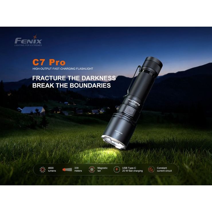 FENIX Fenix C7 PRO 4600 lm