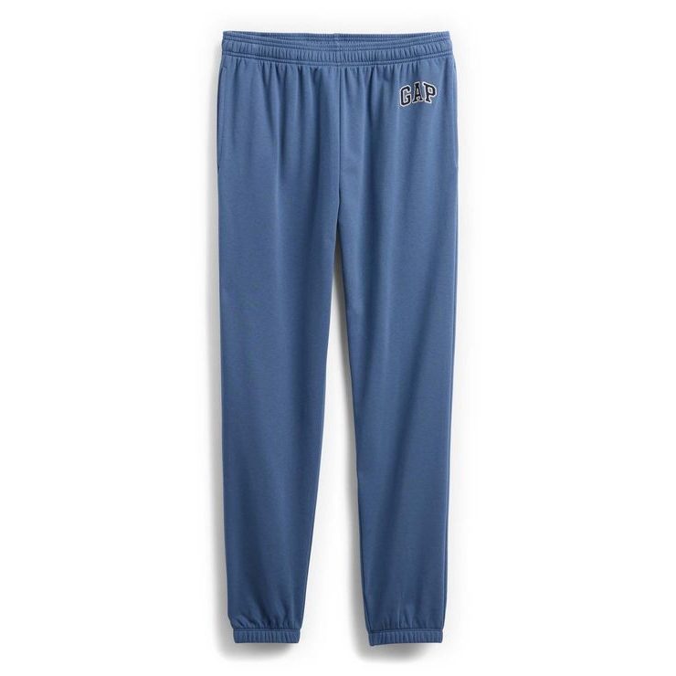 GAP 888010-00 Tepláky s logem Tmavě modrá
