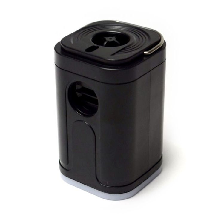 HUSKY AIRFLOW se světlem black