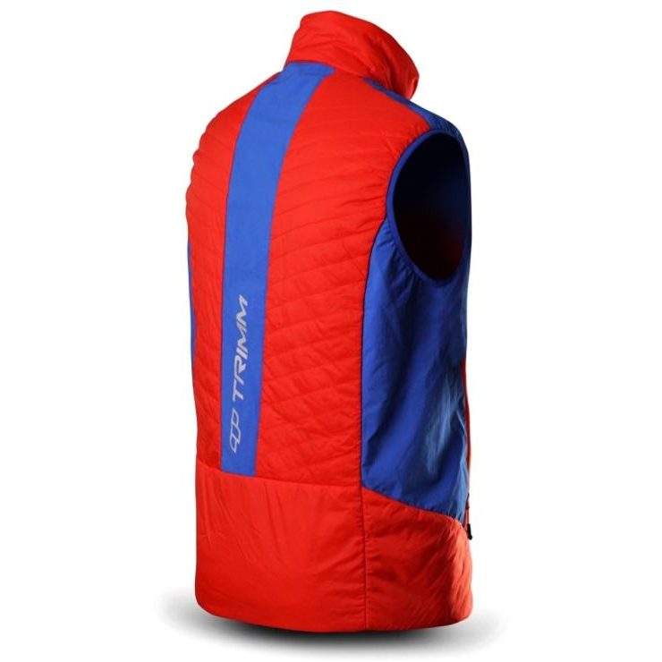 TRIMM ZEN VEST orange/ jeans blue