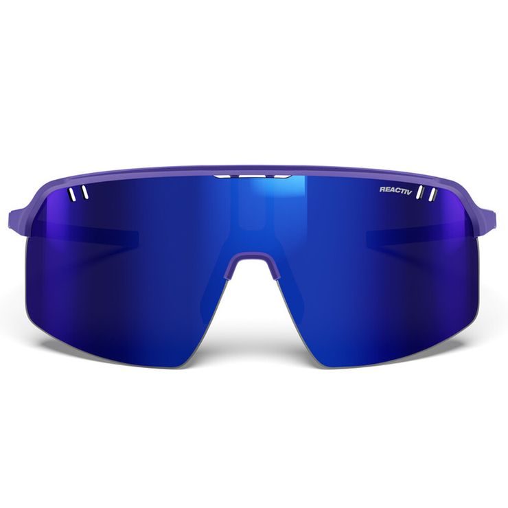 JULBO INTENSITY Mat Violet Gris Vert Reactiv 1-3 High Contrast