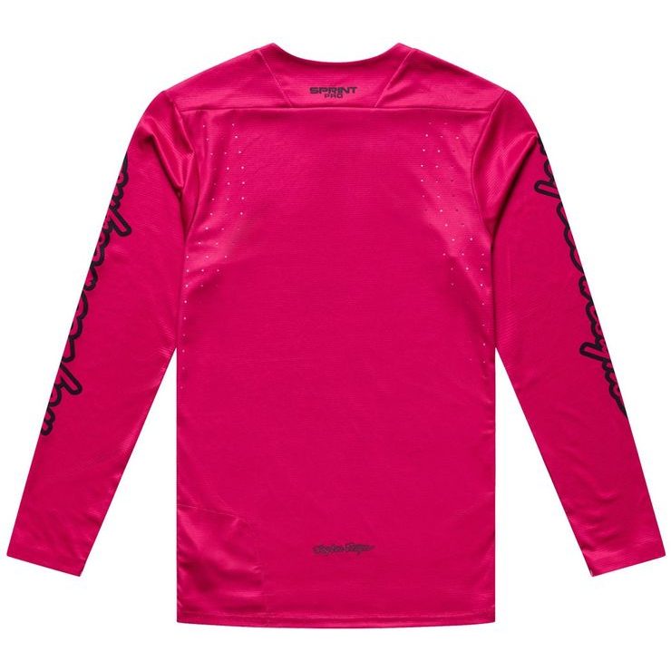 TROY LEE DESIGNS Sprint Pro Jersey Mono Fuchsia
