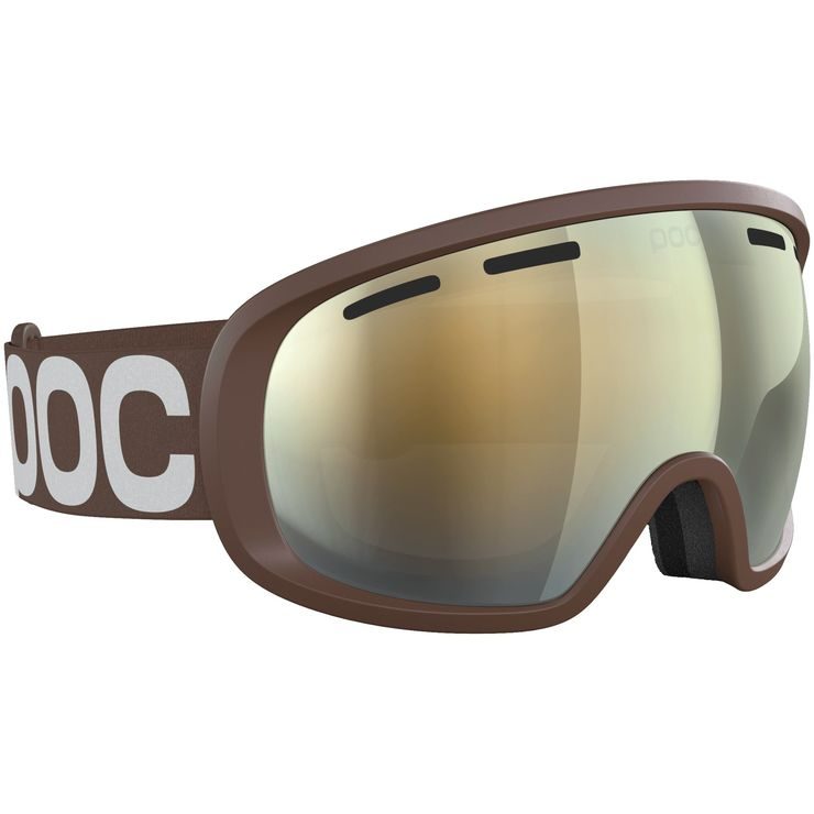 POC Fovea Bronzite Brown/Sunny Cool Gold
