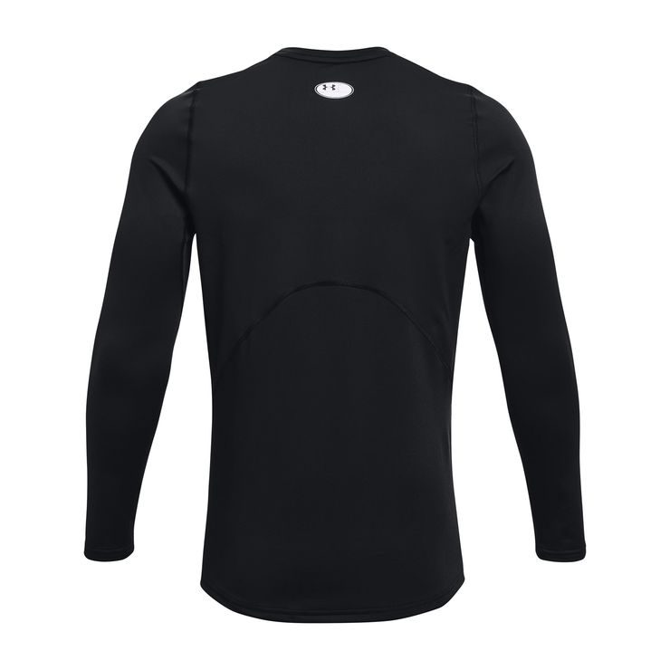 UNDER ARMOUR UA CG Armour Fitted Crew, Black