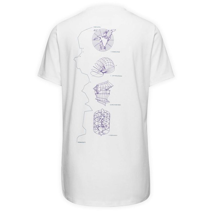 MAMMUT Mountain T-Shirt Women Eiger white