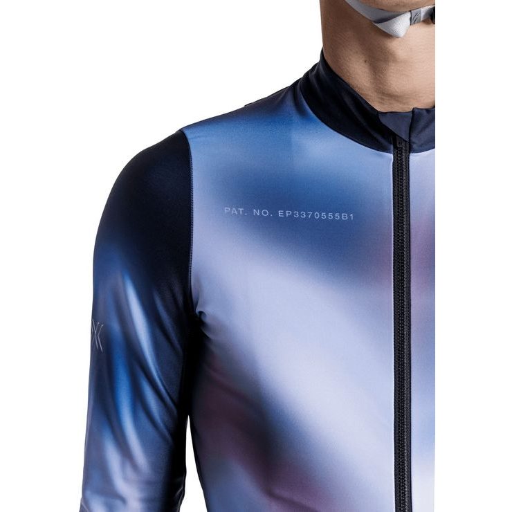 X-BIONIC COREFUSION RIDE JERSEY LS MEN CHROME