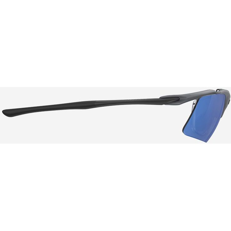 RUDY PROJECT EXCEPTION X Graphite/Laser Blue