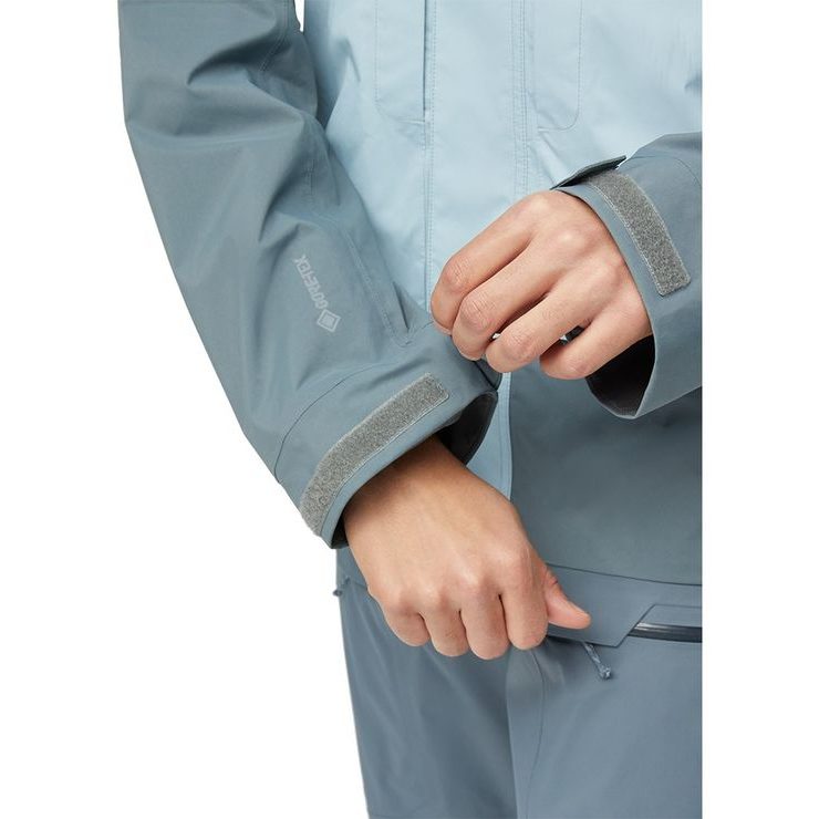 MAMMUT Couloir HS Thermo Hooded Jacket Men nebla-strata