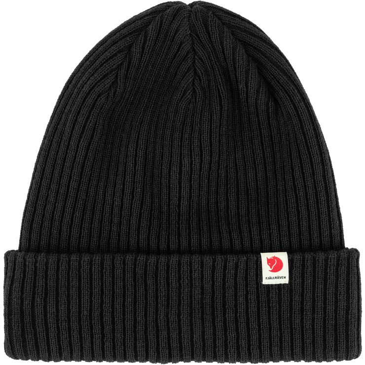 FJÄLLRÄVEN Fjällräven Rib Hat, Black