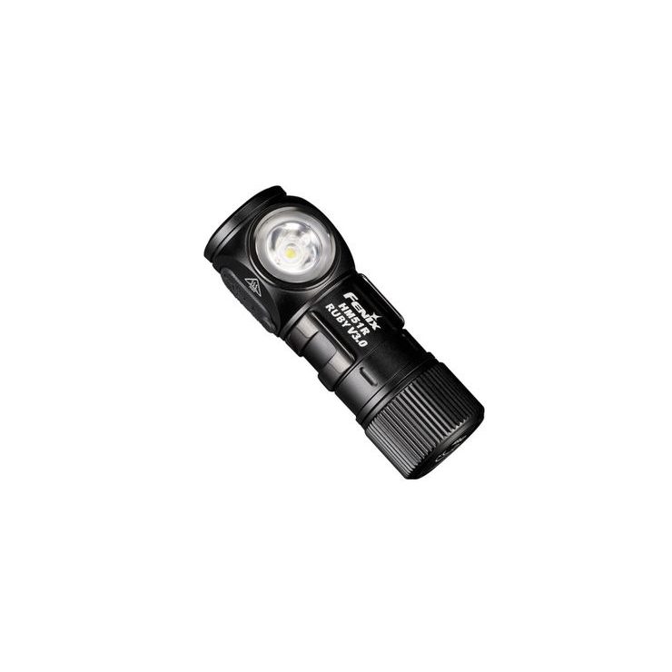 FENIX HM51R Ruby V3.0 860 lm celočerná