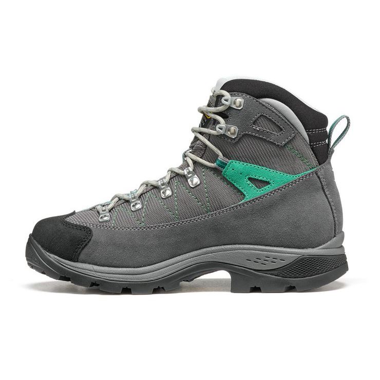 ASOLO Finder GV ML, grey/stone/shamrock green