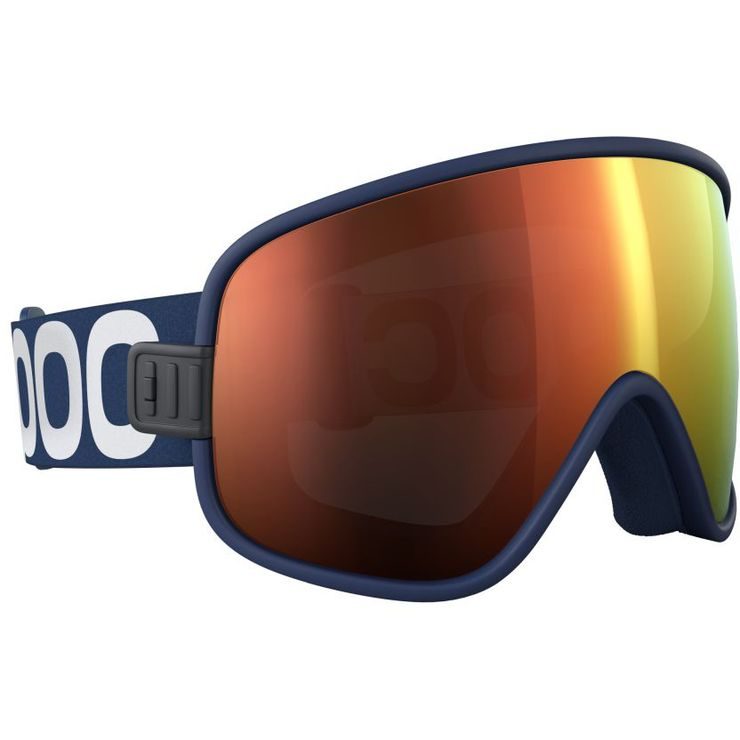 POC Vitrea Lead Blue/Partly Sunny Orange