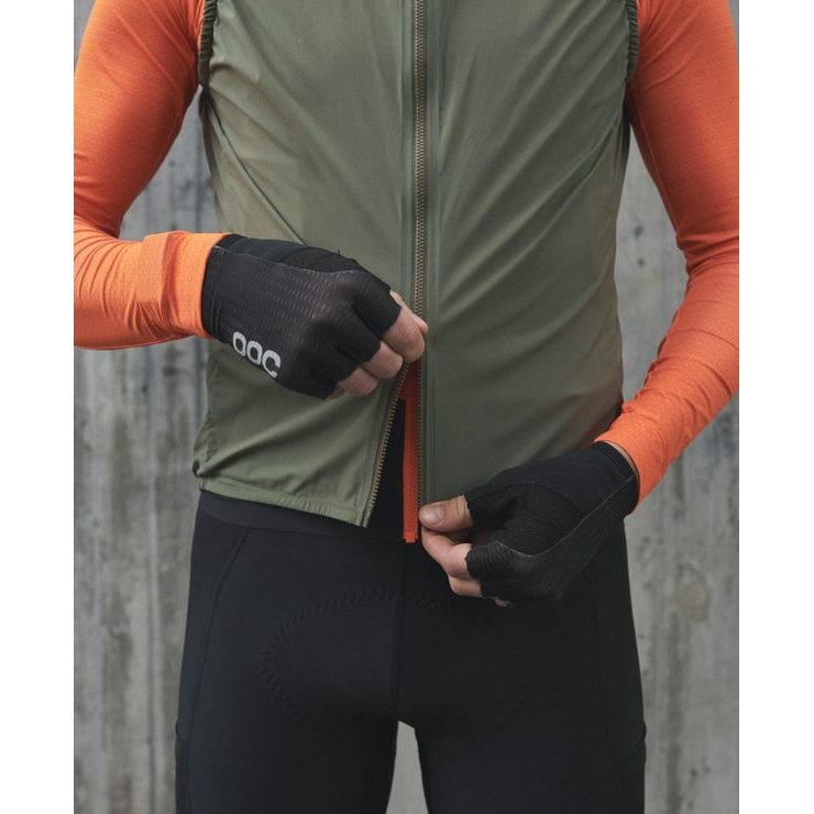 POC M's Enthral Gilet Epidote Green
