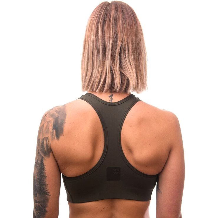 SENSOR INFINITY ECO dámský top, olive green