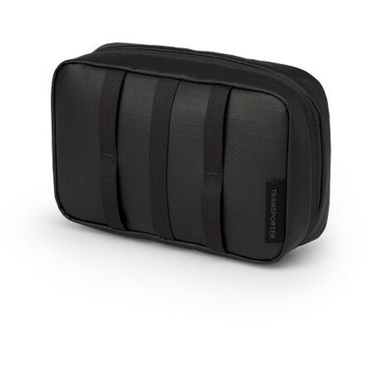 OSPREY TRANSPORTER POWERHOUSE, raven black/black